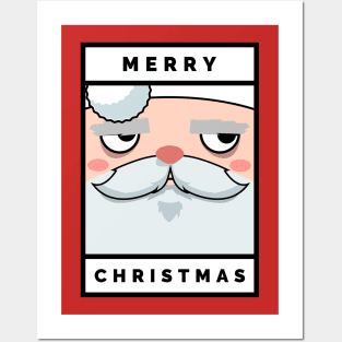 Sarcastic Merry Christmas Posters and Art